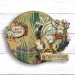 Высеченные элементы DFLDC119 THE OWL'S HOUSE
